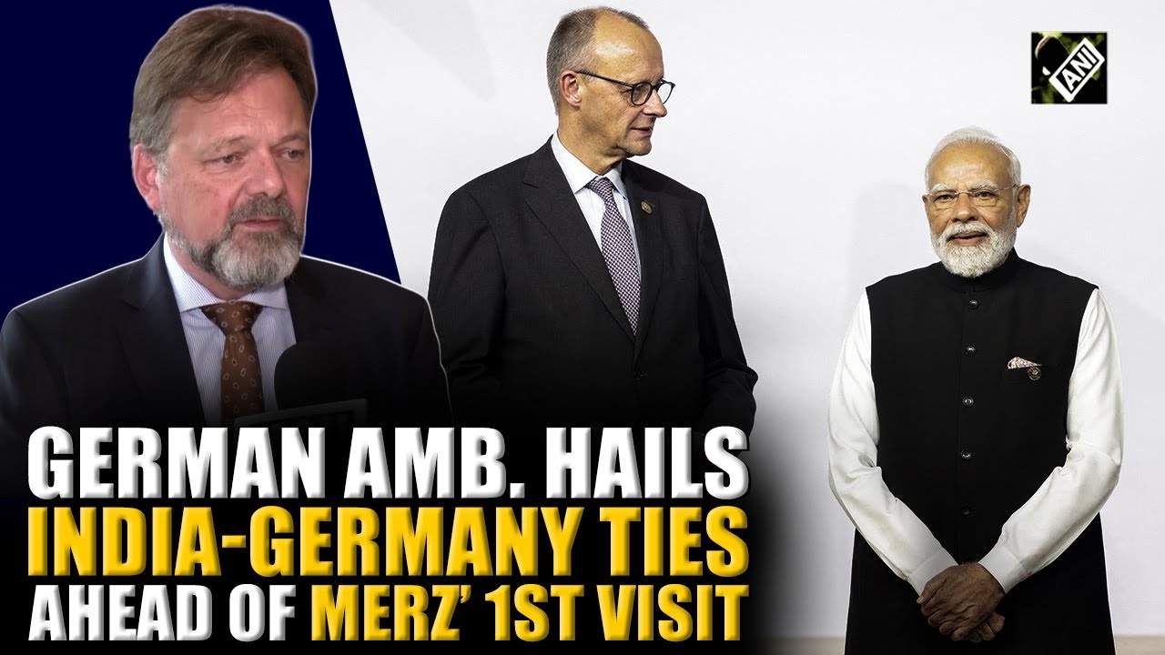 German Ambassador praises 75 years of Indo-German diplomacy ahead of Merz&rsquo;s historic visit