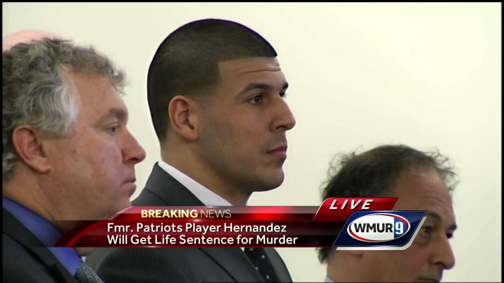 Raw video: Aaron Hernandez receives life sentence without possibility of parole