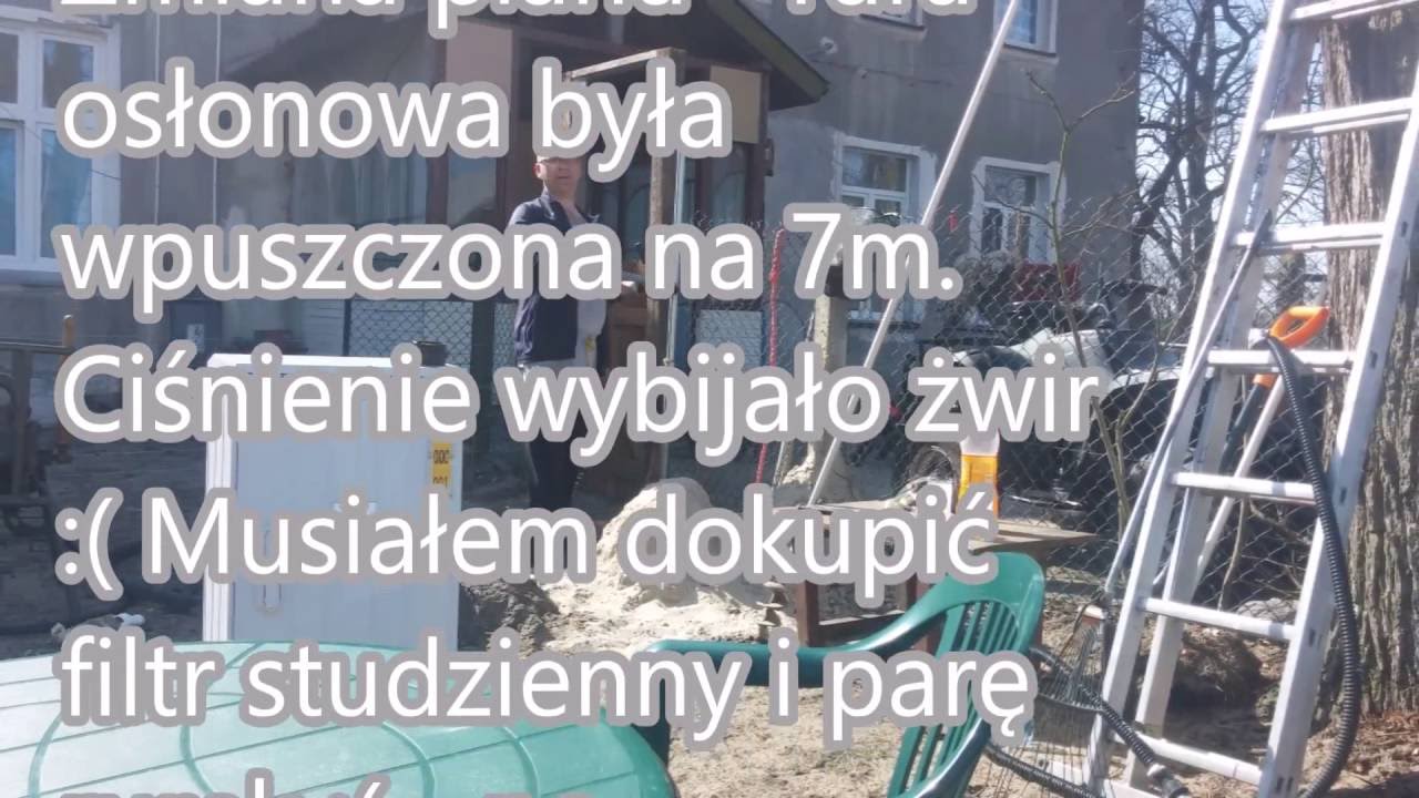 Pompa ręczna Abisynka - Schwengelpumpe - pierwsze starcie :)