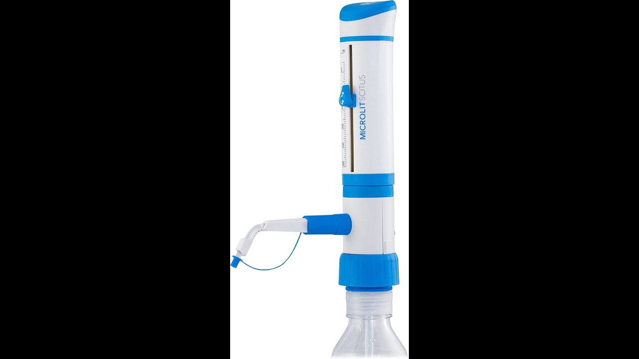 Microlit SCITUS: Safe Bottle-Top Dispenser Review - Pros & Cons - Microlit SCITUS