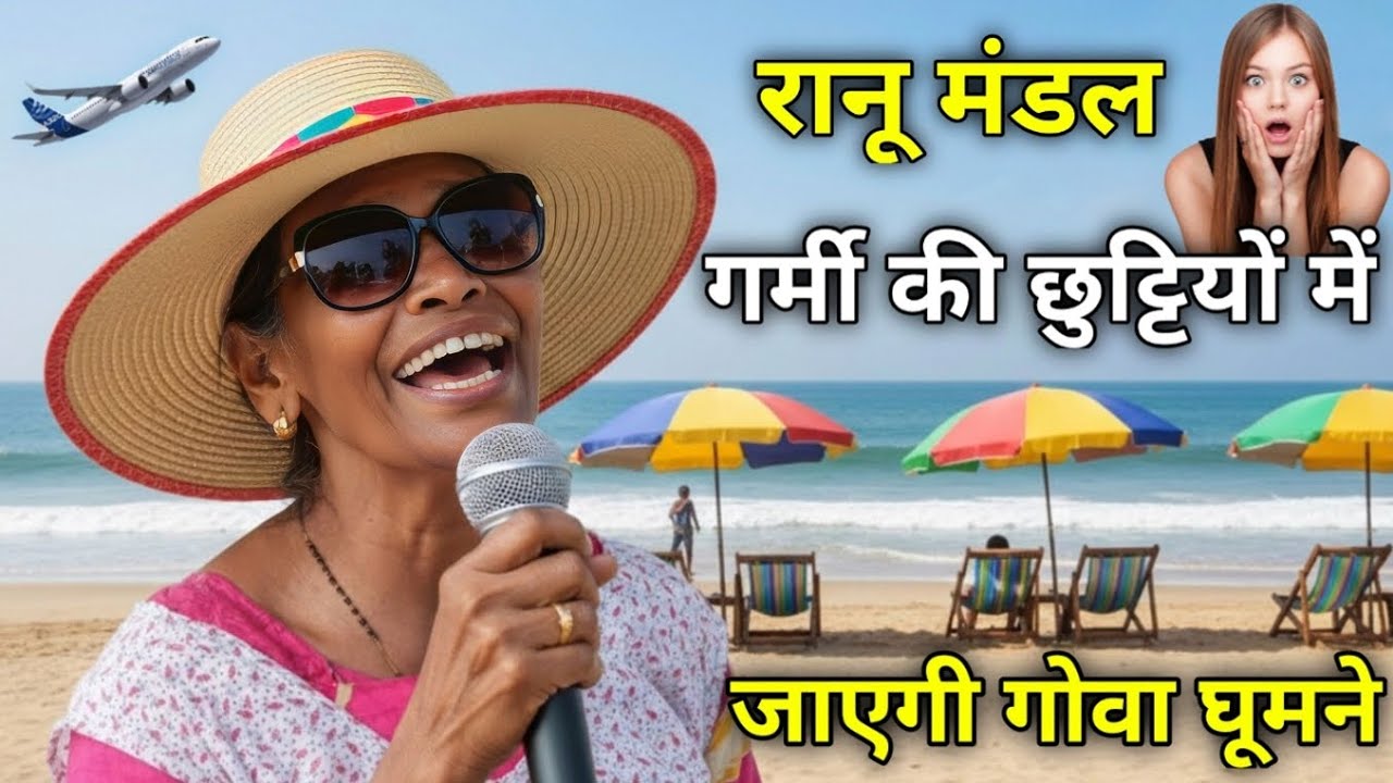 रानू मंडल गर्मी की छुट्टियों में जाएगी गोवा घूमने?  | Ranu Mondal Dholak Song | Siraj Ashu Bachchan