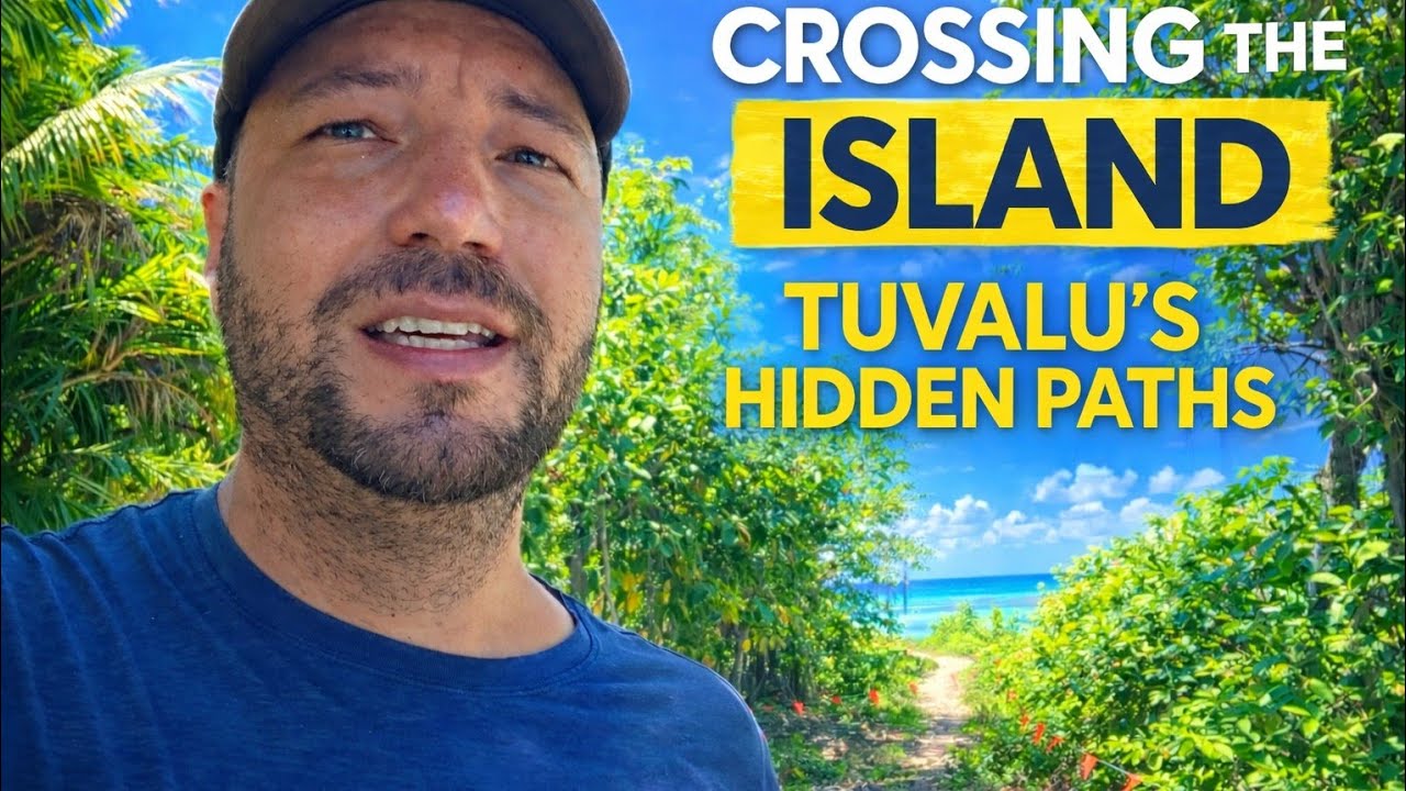 Crossing the Island • Tuvalu's Unseen Paths