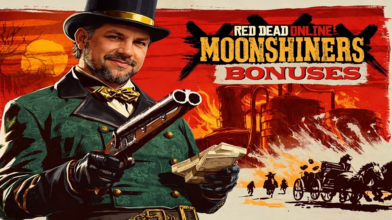 RED DEAD ONLINE 2026 AO VIVO | MÊS DO MOONSHINNER