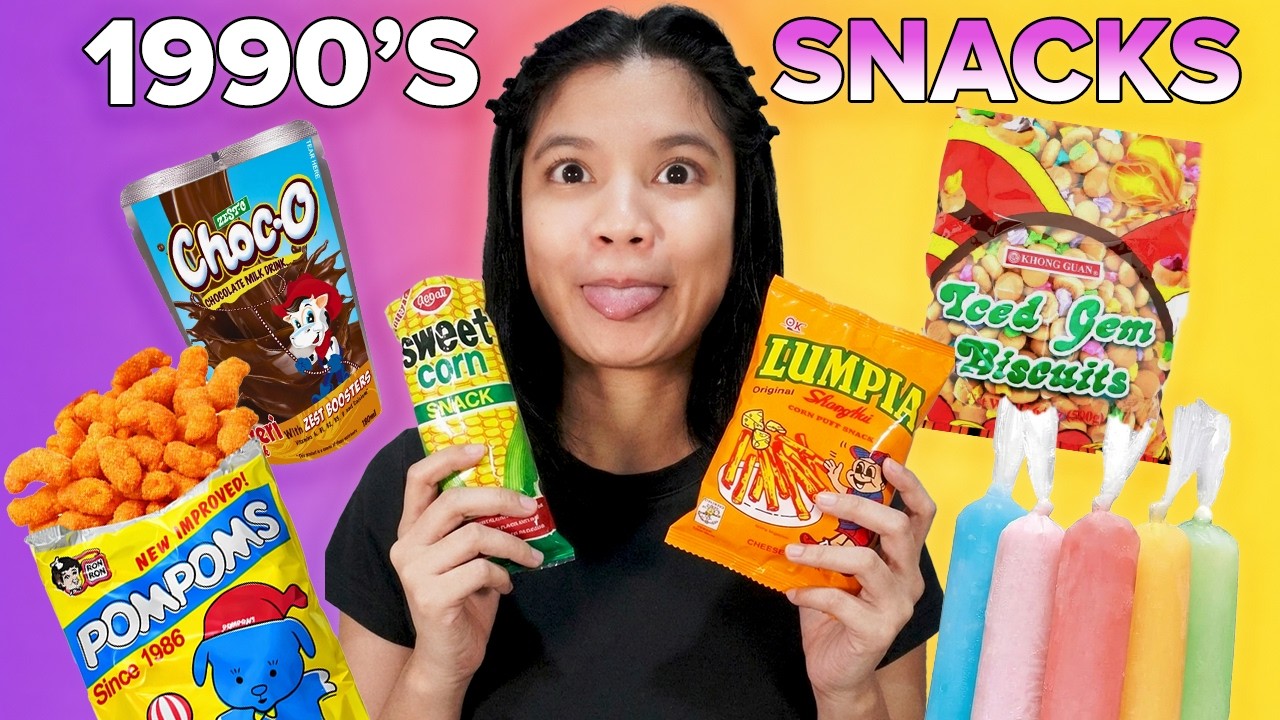 RATING BATANG 90'S SNACKS! (Nakakamiss!)