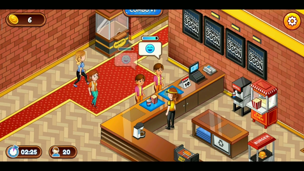 Menjadi Restoran No satu Cinema Simulator The Game 