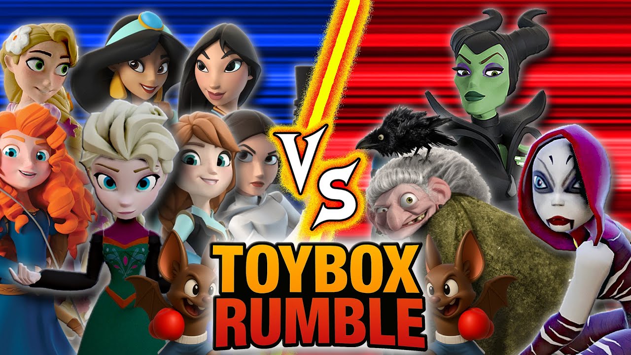Disney Franchises in Chaos! - ToyBox Rumble 115 - Disney Infinity