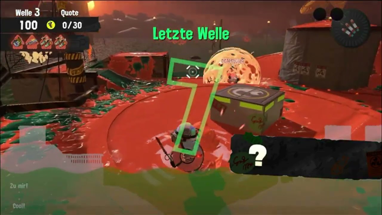 Splatoon 3, Salmon Run, Challenge, Sastrugi, 34 Golden scales so far