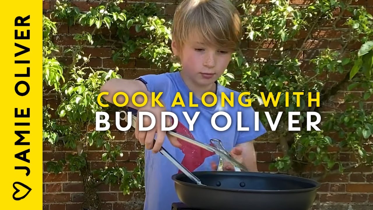 10 Fun Cook Along Recipes With Buddy Oliver! Jamie Oliver