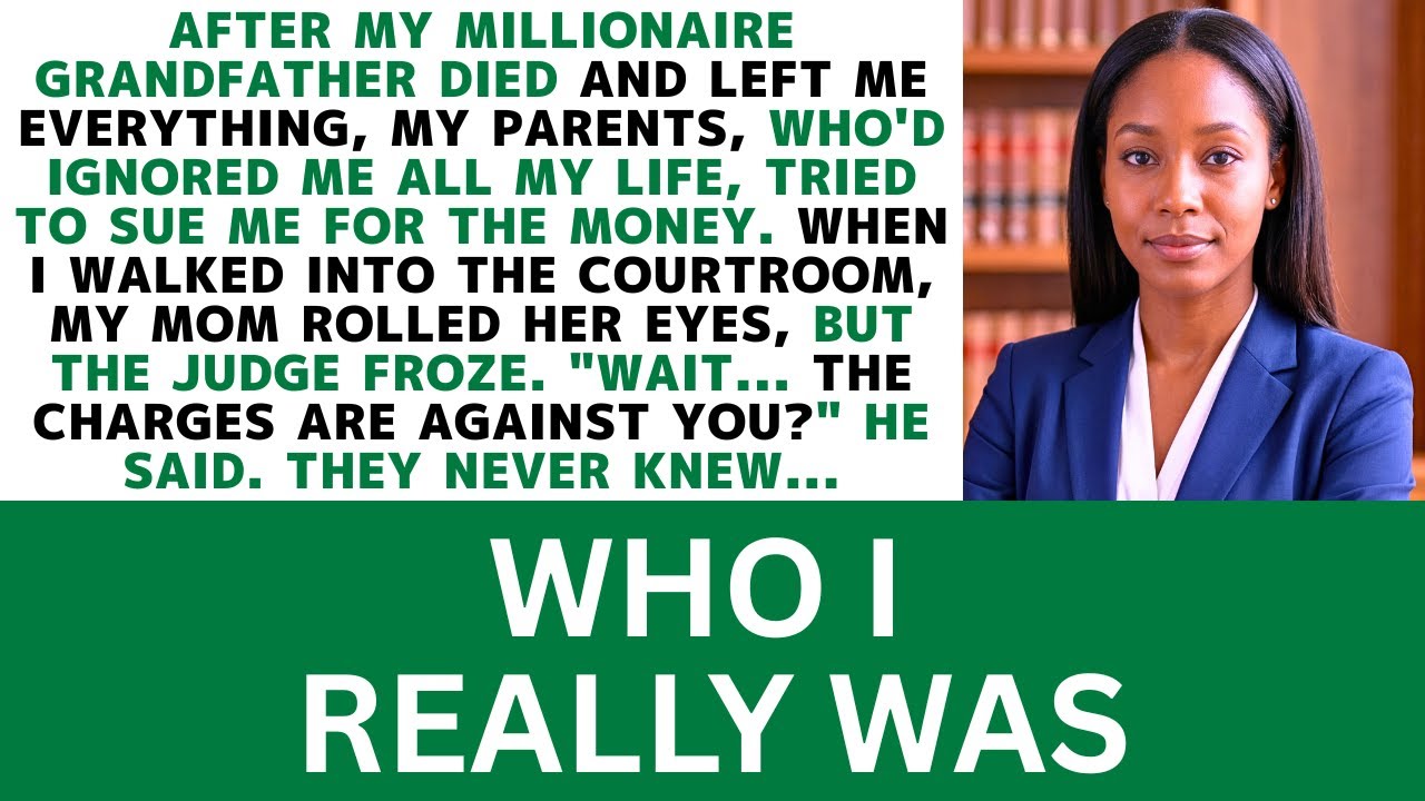 My Mom And Dad Rolled Their Eyes When I Walked Into The Courtroom, But The Judge Was Surprised.