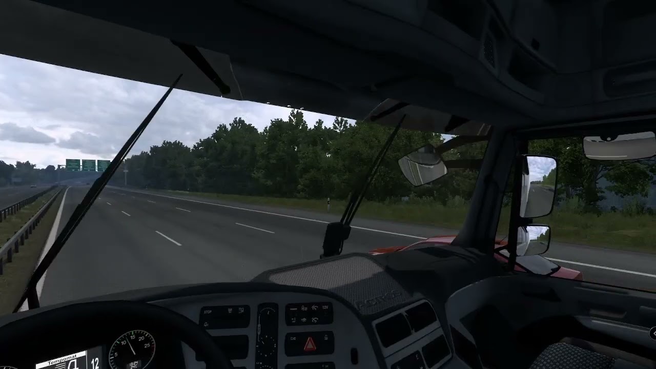 Canyon driving in Ets 2