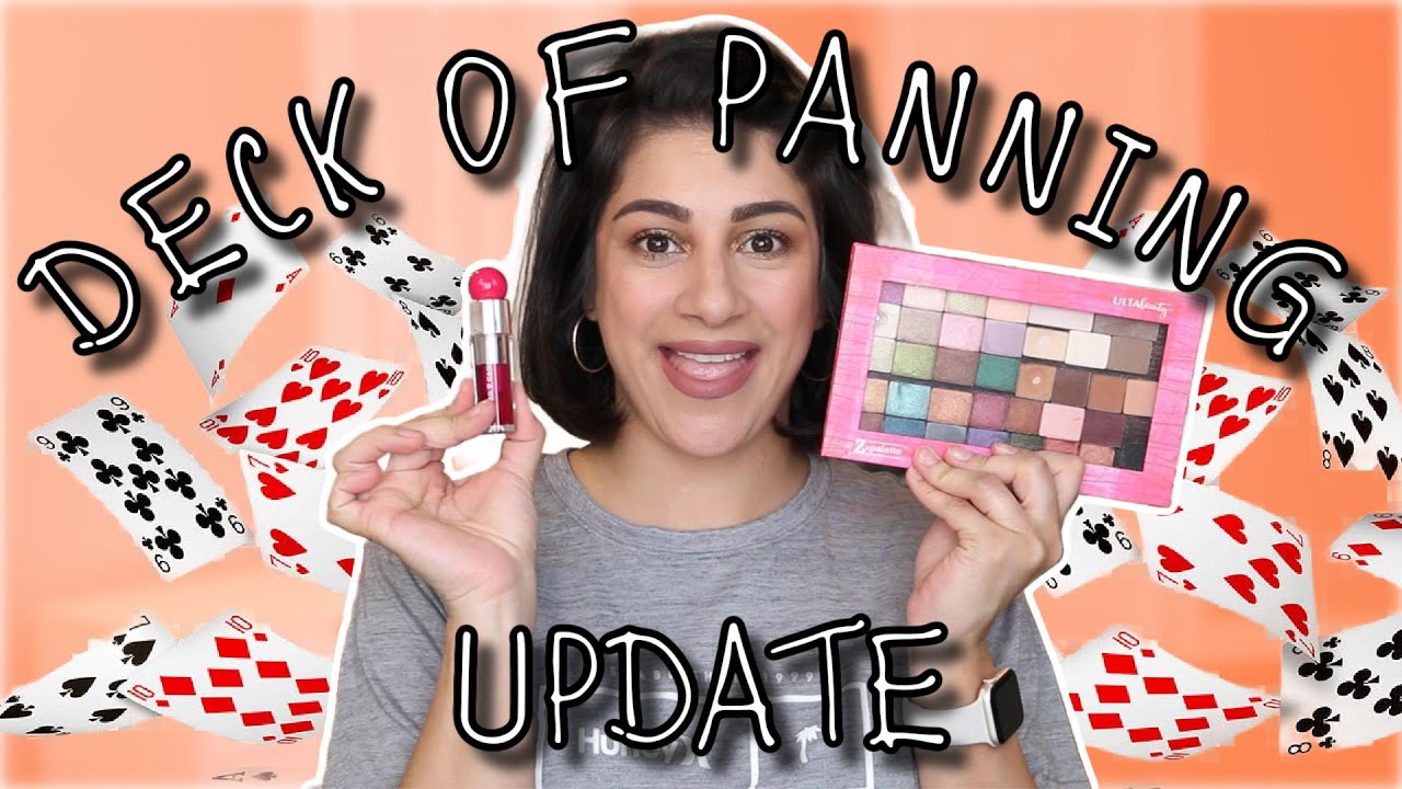 Why Me?! // Exciting Third Update On Deck Of Panning Project Pan