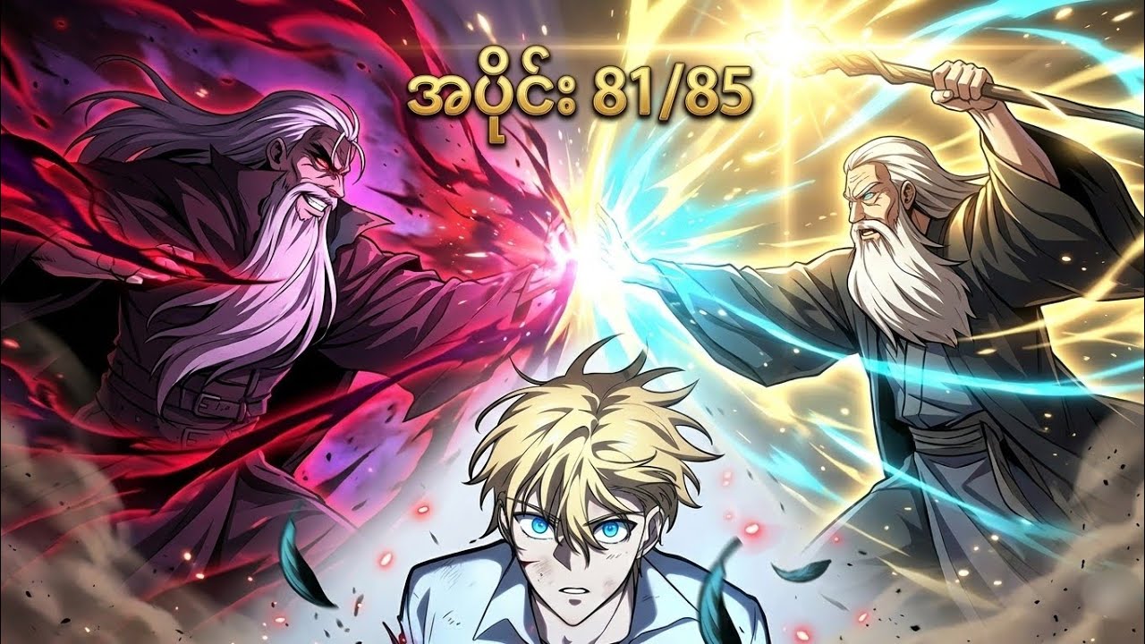 Infinite Mage (အပိုင်း81/85) #manhwa #recap 