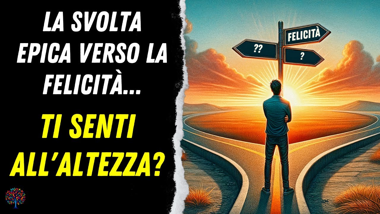 IL TUO FUTURO DIPENDE DA QUESTA SCELTA: IL CAMBIAMENTO RADICALE VERSO LA FELICITÀ...⭐️