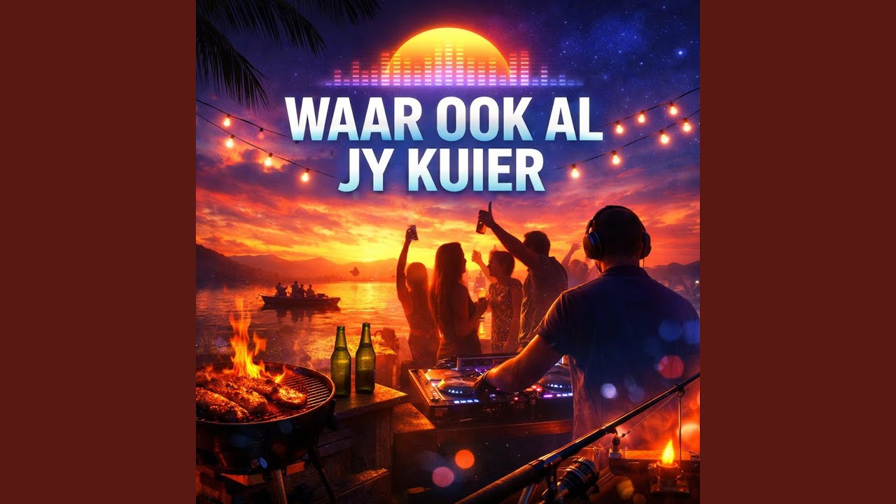 Waar Ook Al Jy Kuier