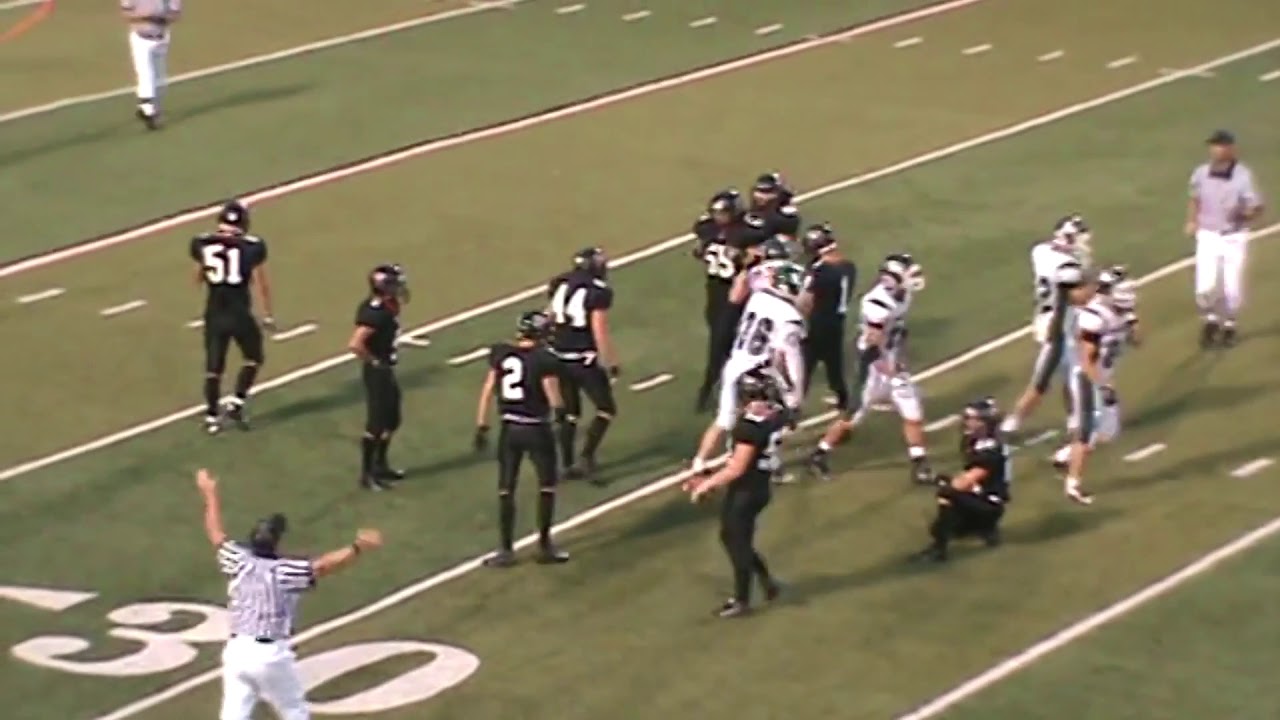 2012 Lewisburg Green Dragons V Towanda Black Knights PIAA High School Football