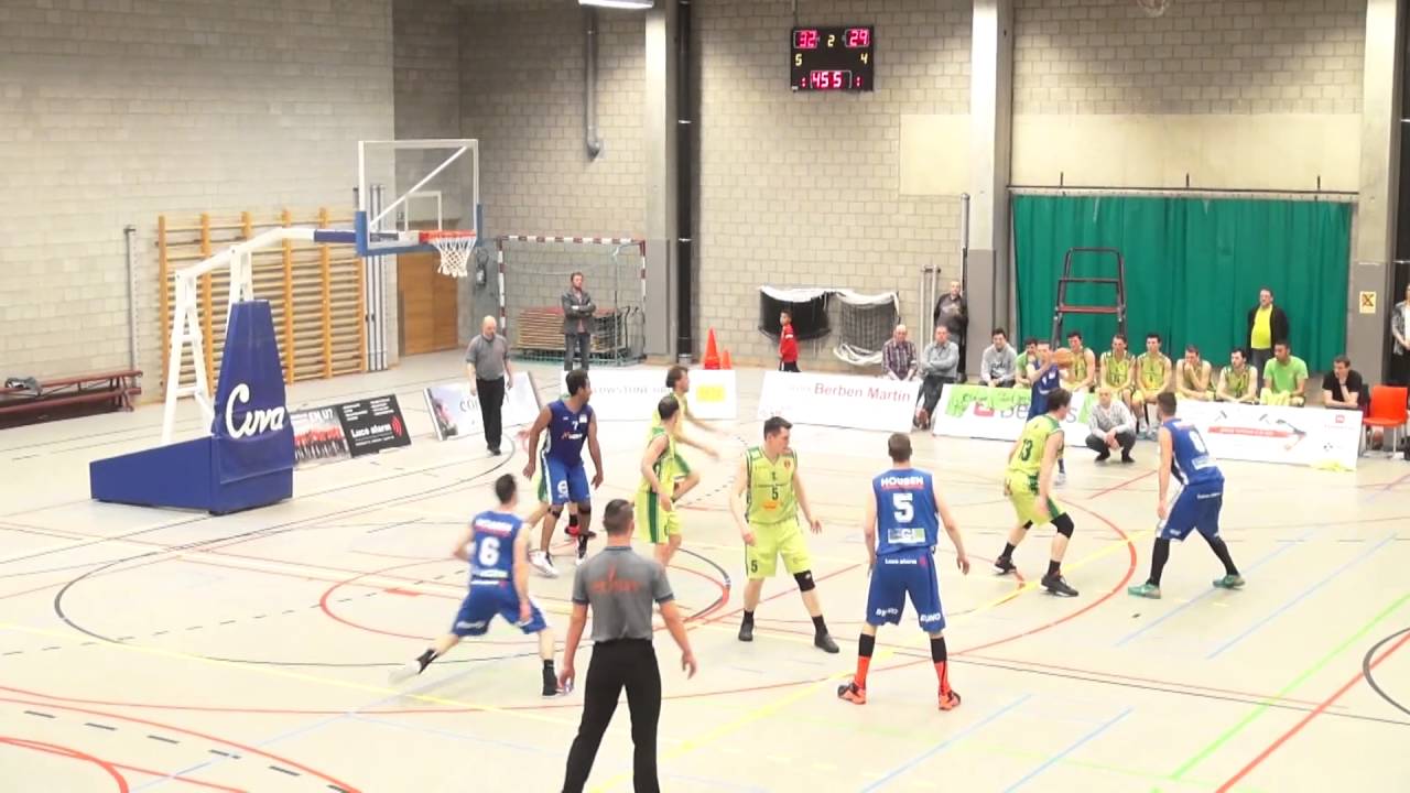 play offs Top Division 1 seniors Cuva Houthalen-Gembo