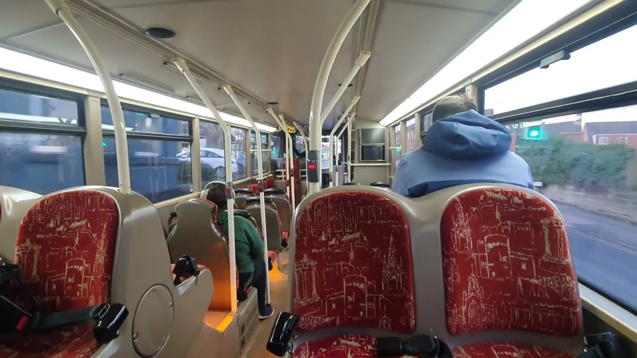 *Epic Hill Climb* TM Travel ADL Diesel Converted Enviro400 1406 (SN61 BBJ) Route 252