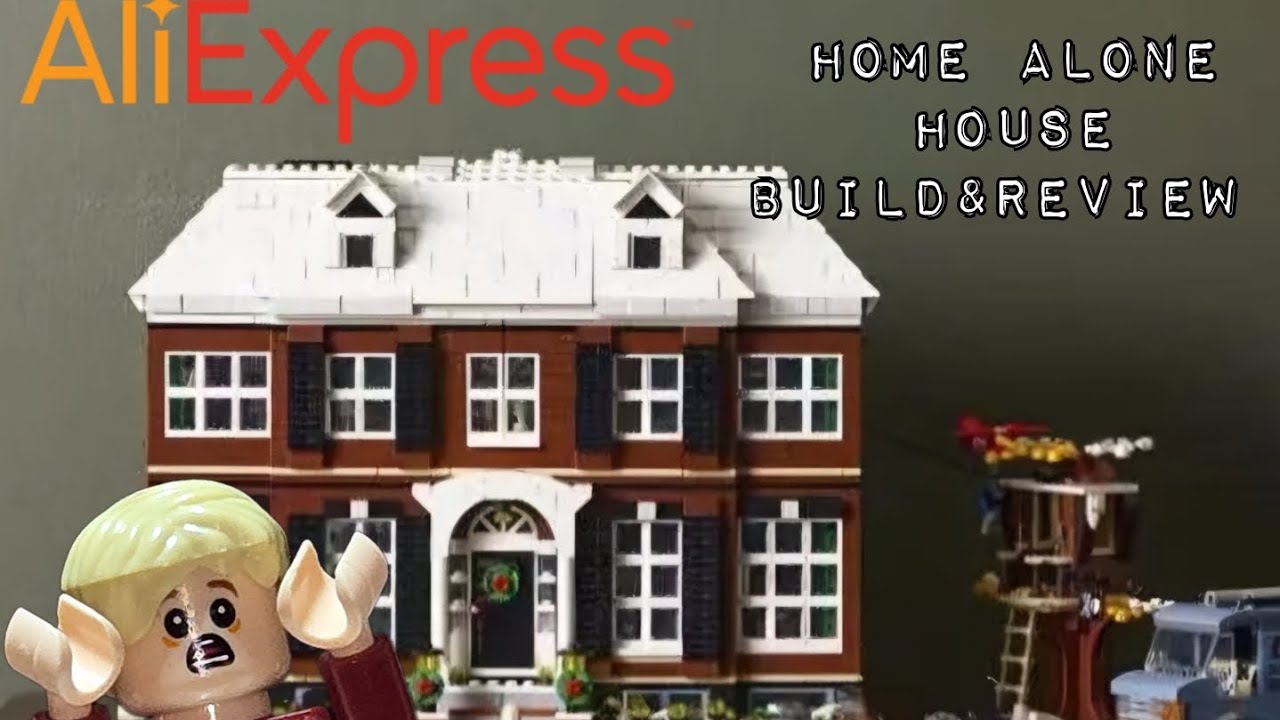 *BONUS UPLOAD* Ali Express Home Alone House Build & Review