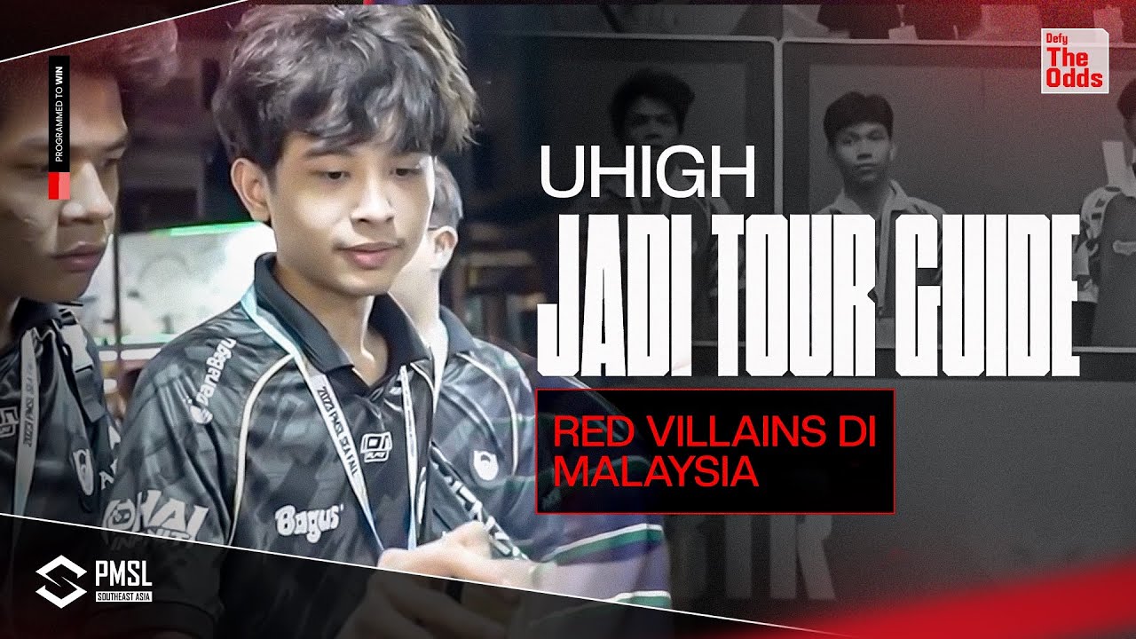 KESERUAN BIGETRON RED VILLAINS WISATA KULINER DI MALAYSIA😆- The Offstage Pre PMSL Fall