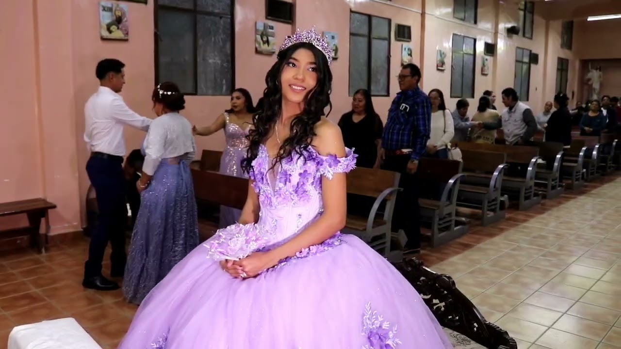 Mis 15 años ALLISON de Matamoros Coahuila 