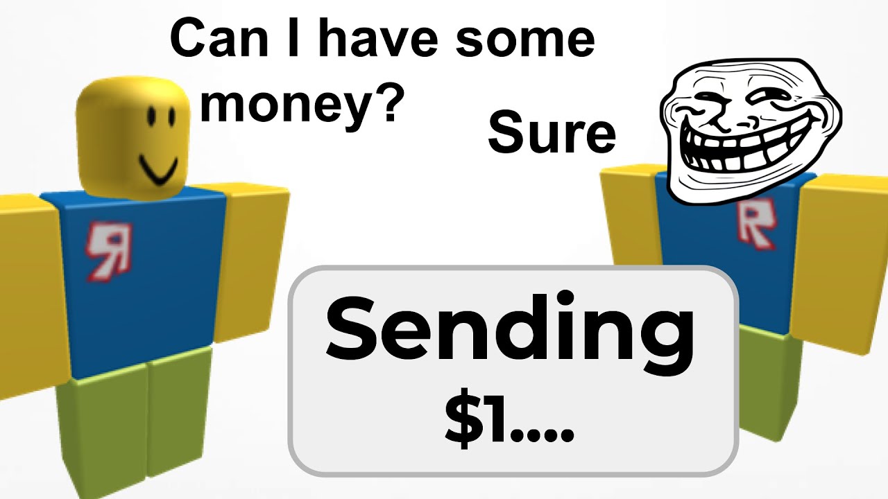 If you could send money in tower defense simulator... (TDS Meme)