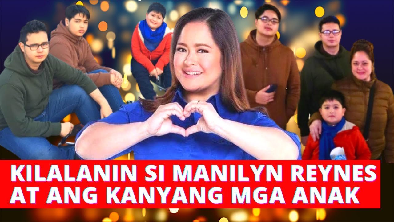 KILALANIN SI MANILYN REYNES AT ANG KANYANG MGA ANAK