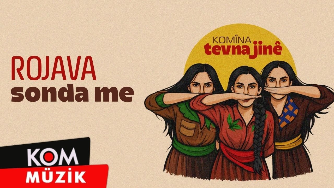 Komîna Tevna Jinê - Rojava Sonda Me (Official Audio)