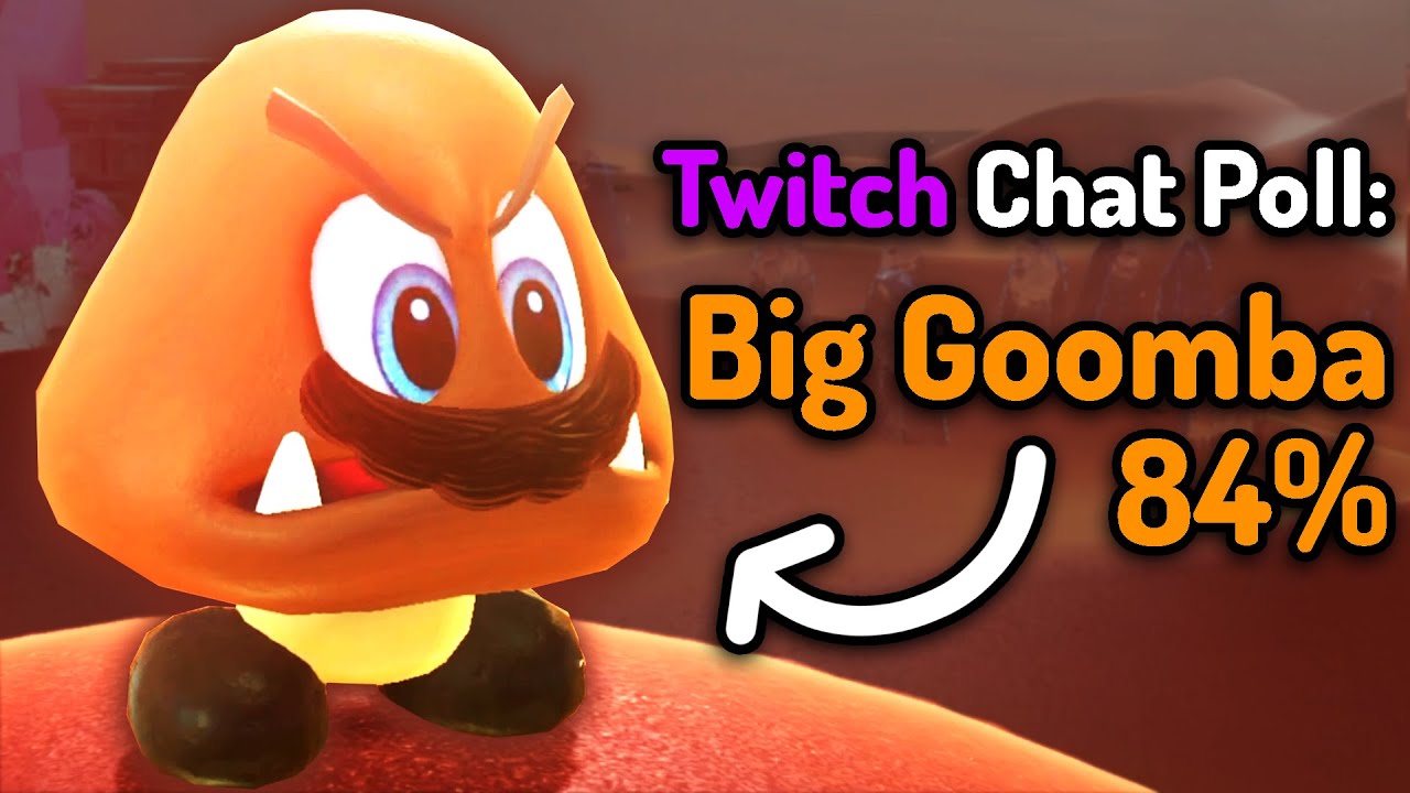 I Let Twitch Build a Mario Odyssey Level