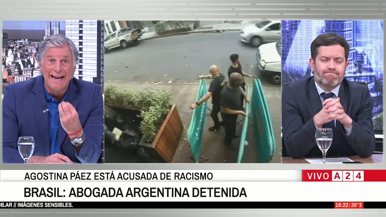 📢 POLÉMICA EN BRASIL: QUIEREN DETENER A LA ABOGADA ARGENTINA ACUSA DE RACISMO