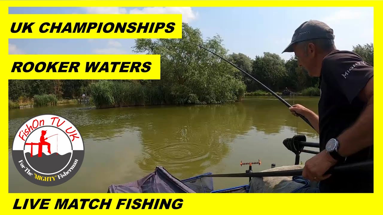 LIVE MATCH FISHING : UK CHAMPIONSHIPS : ROOKERY WATERS : MAGPIE PEG 32