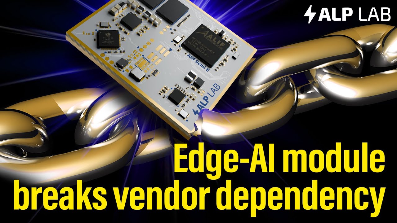 Edge AI Made Easy: The All-in-One Module for Fast Hardware Development