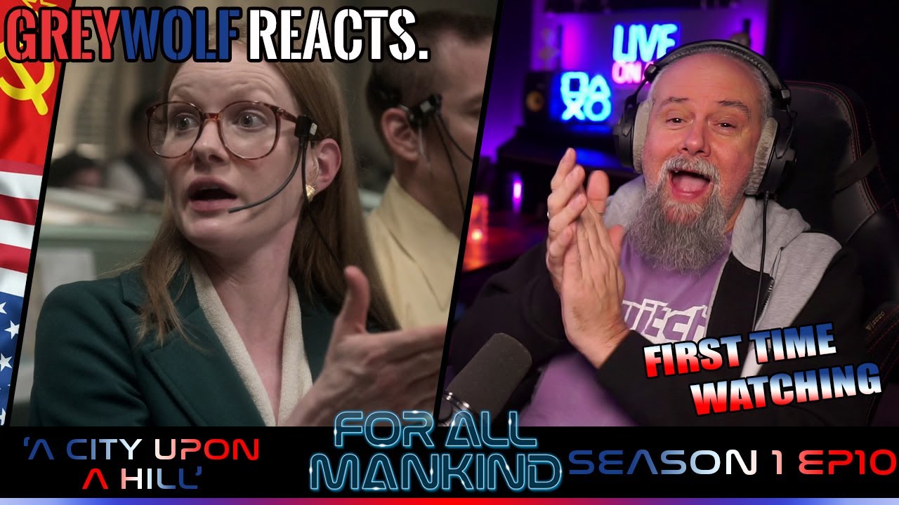 FOR ALL MANKIND - Episode 1x10 'A City Upon a Hill' | FIRST WATCH REACTION/COMMENTARY