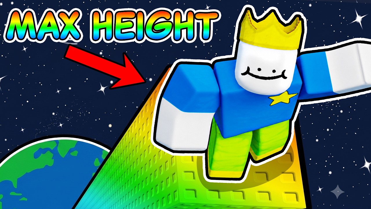 Reaching MAX LEVEL in Roblox Build A Skyscraper...