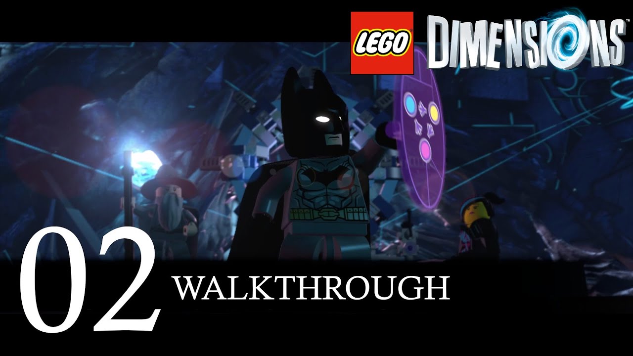 Lego Dimensions Walkthrough Part 2 (No Commentary/Full Game)