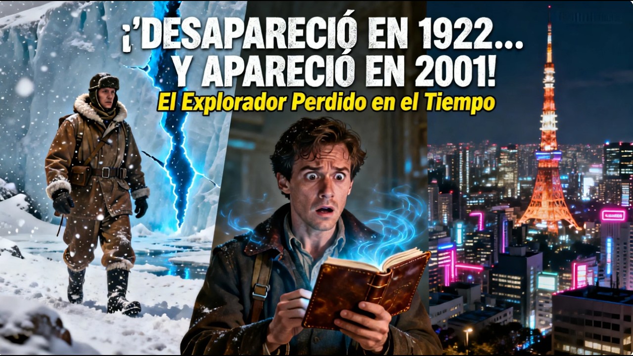 DESAPARECIÓ EN 1922 EN LA ANTÁRTIDA… Y REAPARECIÓ EN TOKIO EN 2001 | El Caso Real de Jacub Sboboda