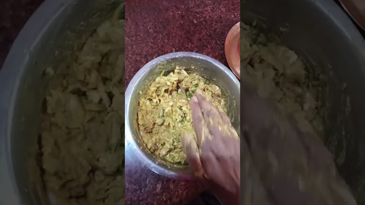 Dhoni pata Banda Gopi pakora