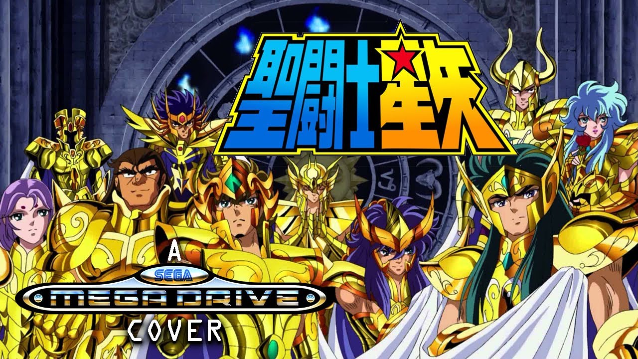 Saint Seiya - Galaxian Wars - Sega Genesis - Megadrive - YM2612