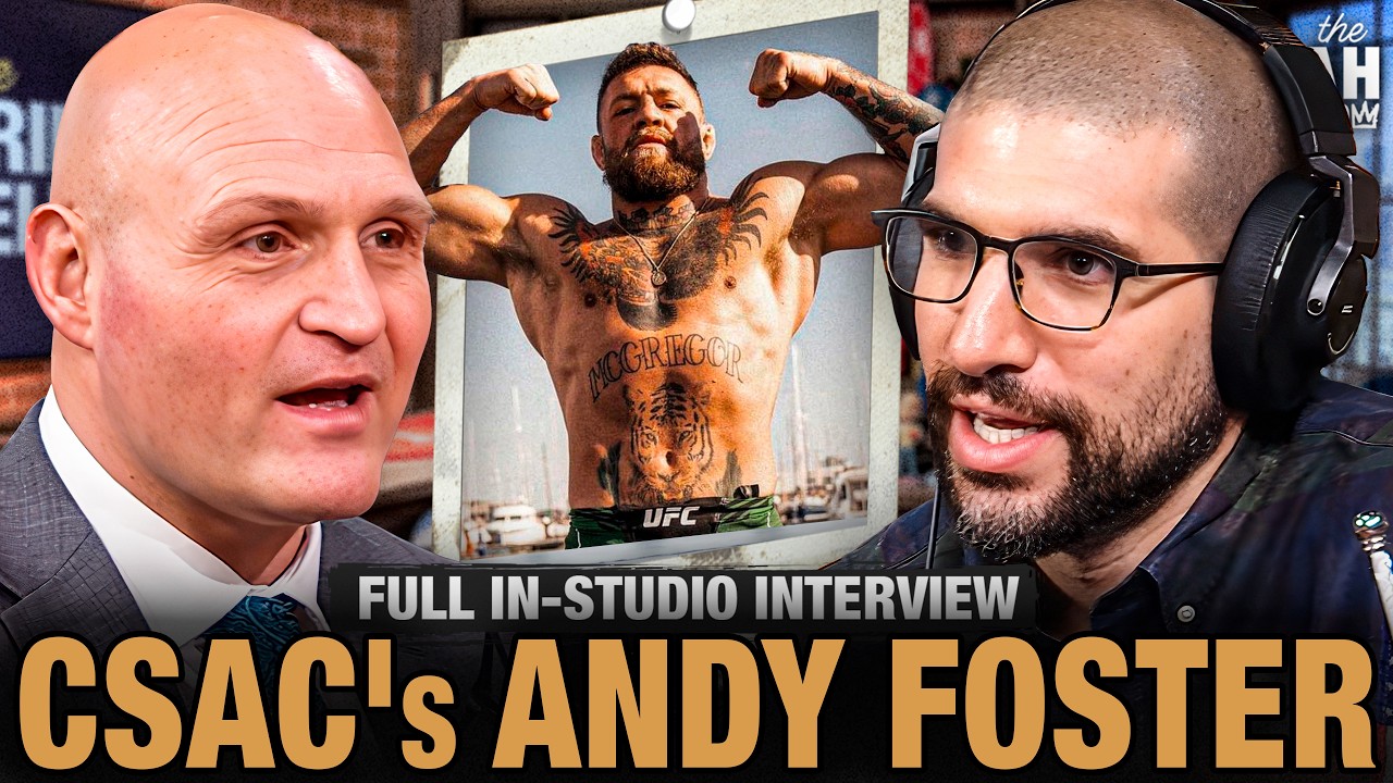 Conor McGregor PED Report, Alex Pereira Reffing Controversy, Josh Hokit Incident; Andy Foster Reacts