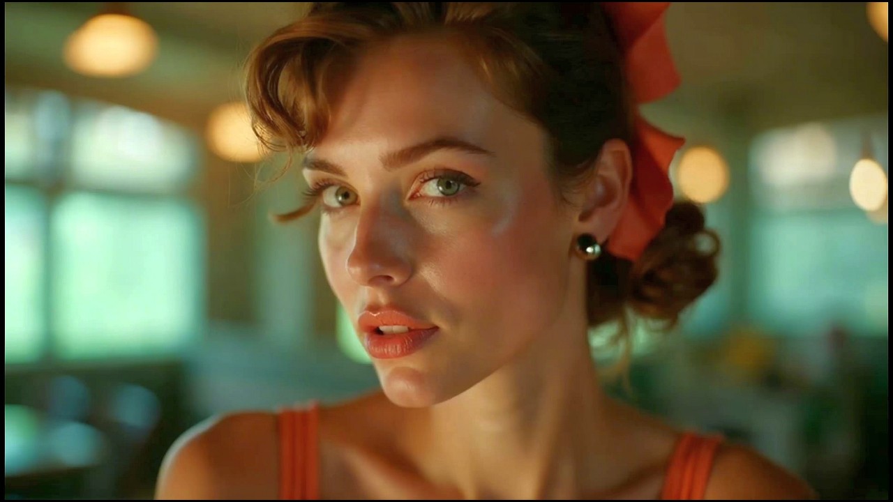Atomic Future Visions &ndash; A Retro-Futuristic AI Portrait Film