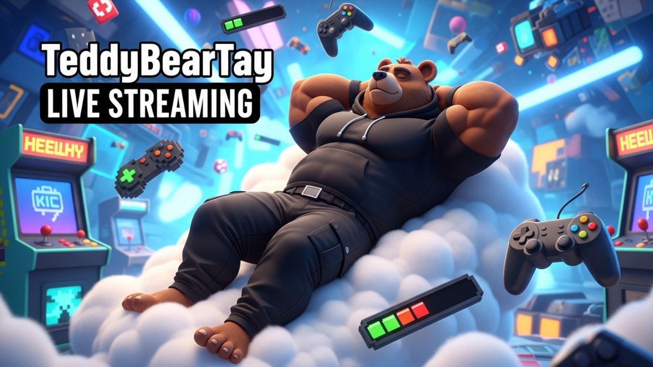 🔴 LIVE — Bear Bear Sunday | TeddyBearTay 🧸