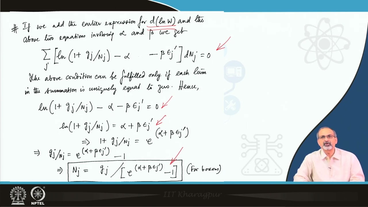 Lec28: Most probable macrostate - Boltzmann Distribution #swayamprabha #ch24sp