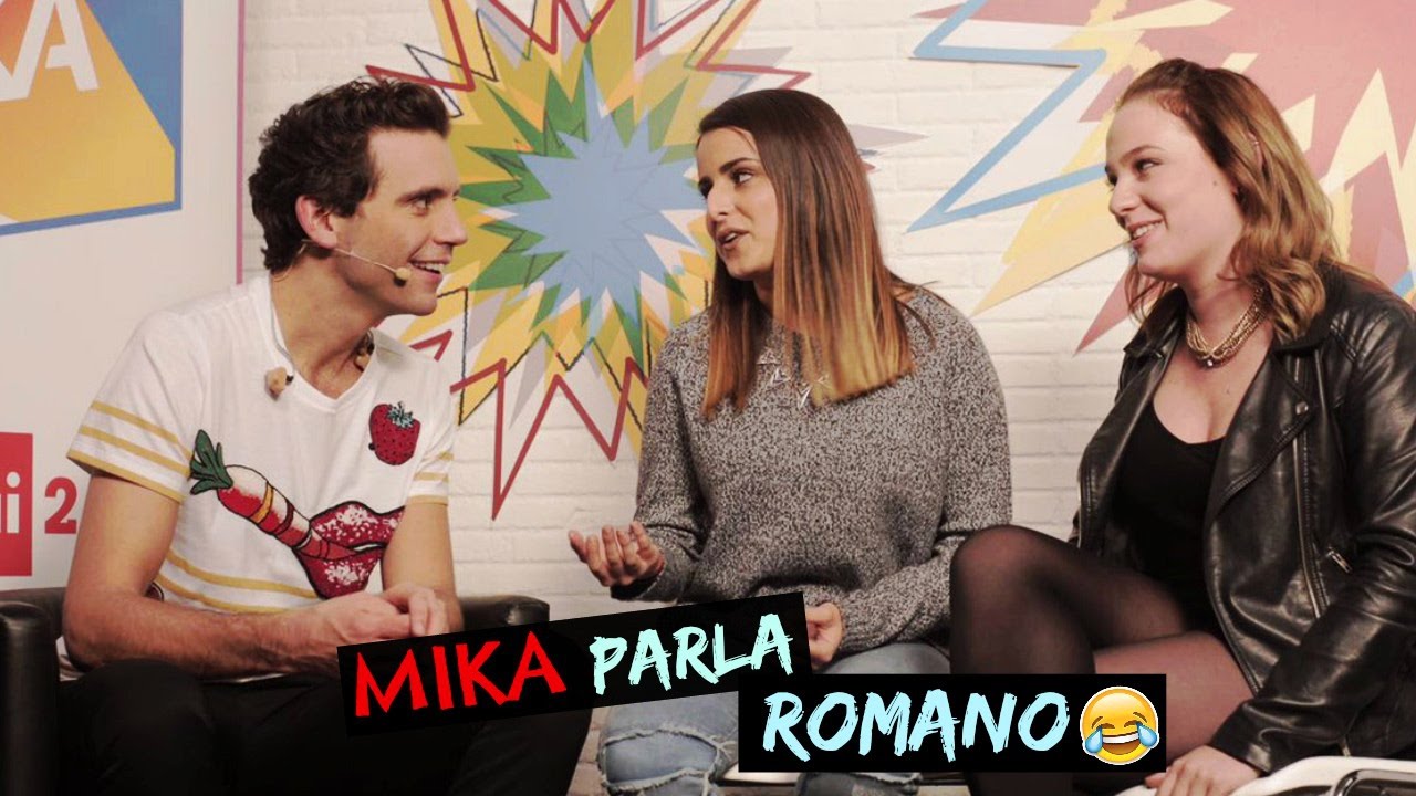 MIKA PARLA ROMANO! || K4U.