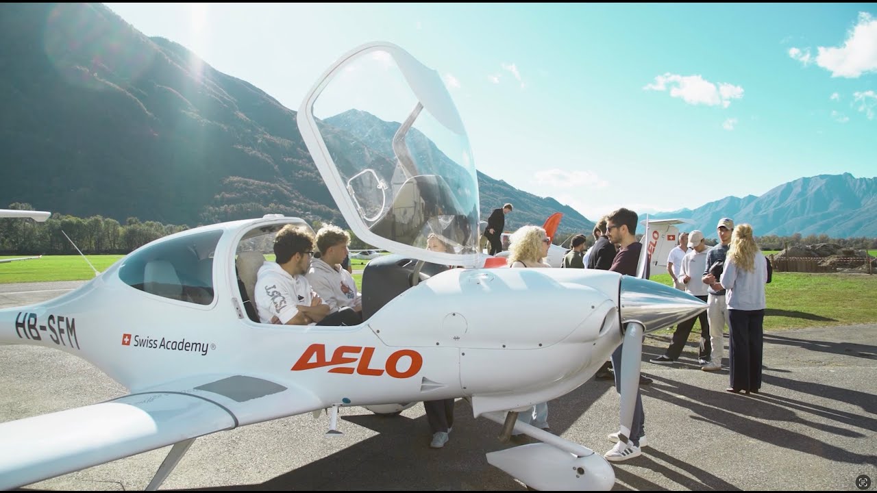 AELO – Open Day with Captain Joe ✈️ | Official Recap