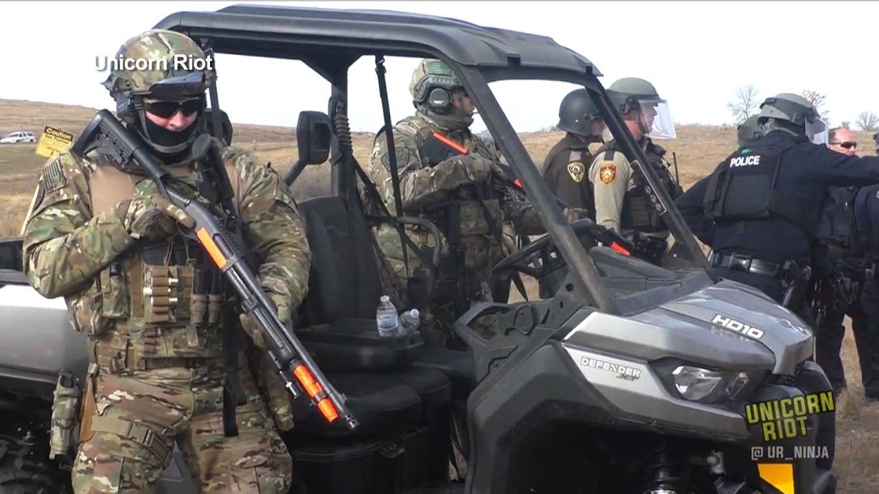 Standing Rock: Dallas Goldtooth on Suspicious Fire Near Resistance Camp & Repression of Movement