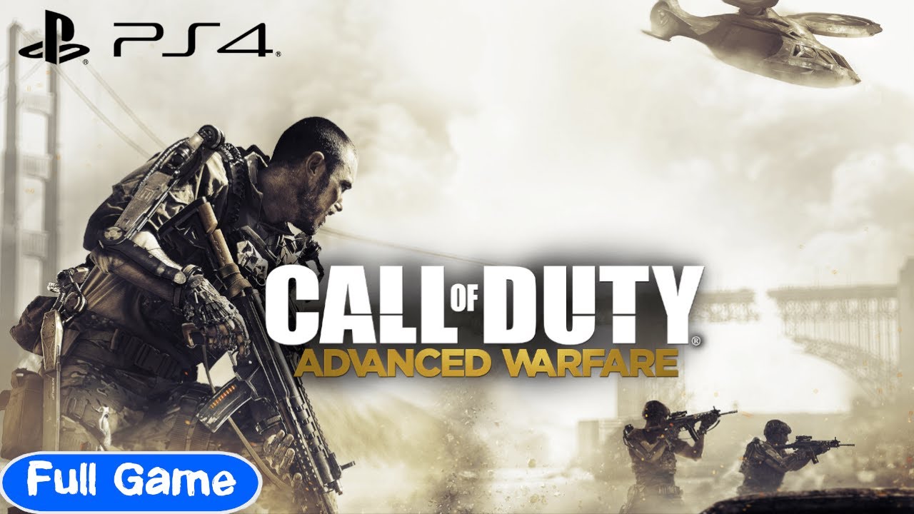 Call of Duty: Advanced Warfare (2014 PS4) FULL Game Playthrough (No Commentary)