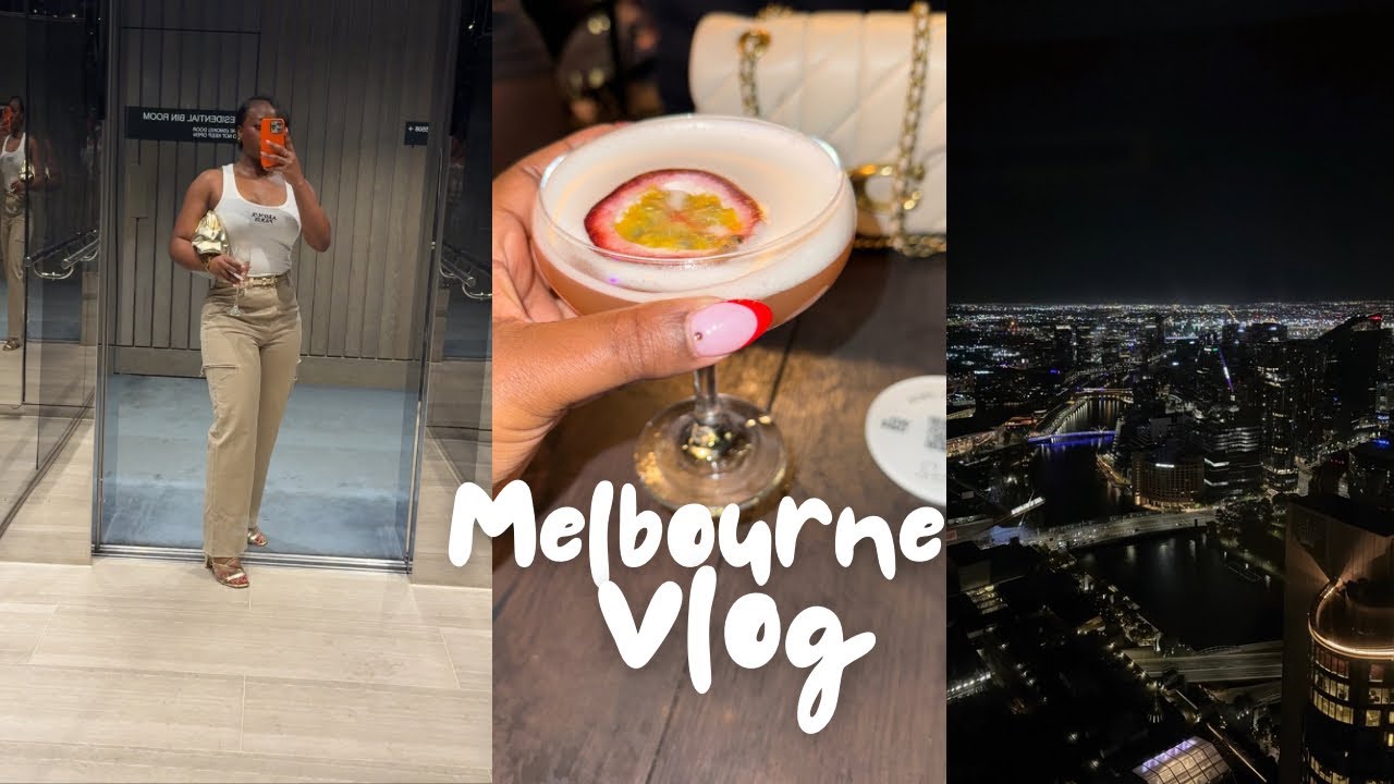 Travel vlog - Melbourne for a few days 