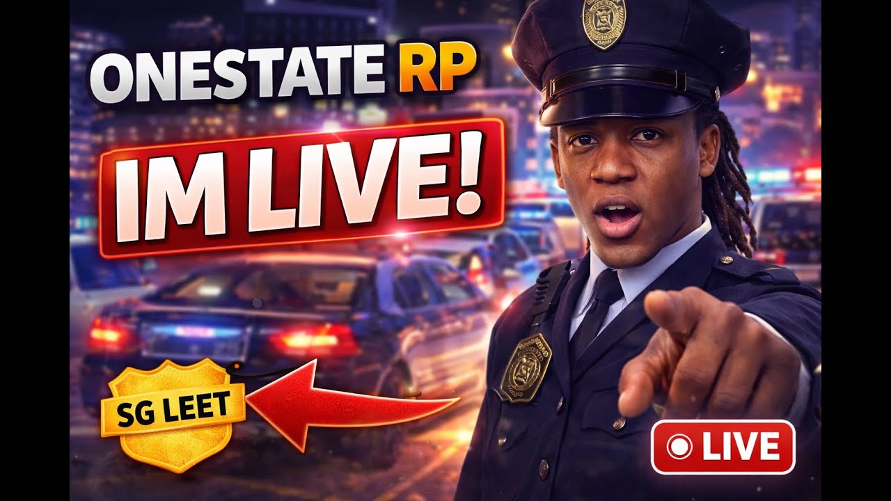 LIVE POLICE PATROL 🚨 Catching Criminals NON-STOP in OneState RP (ARRESTS, CHASES & JAIL!)