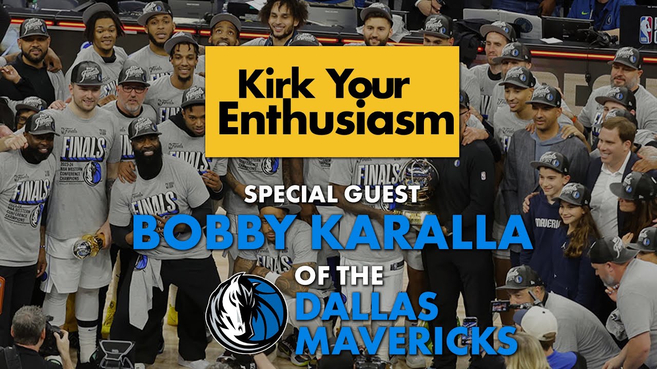 Luka, Kyrie, the Dallas defense, the Mavericks in the NBA Finals and more with Bobby Karalla