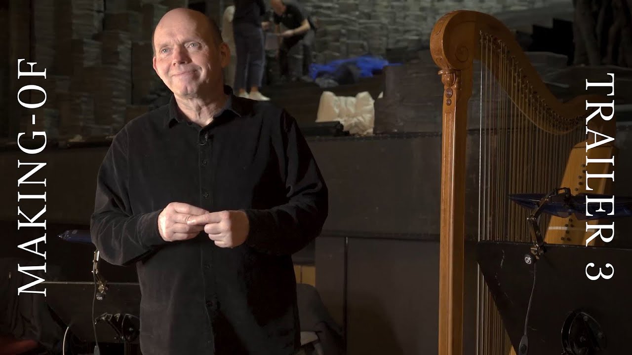 Making-of »L’Orfeo« mit Wolfgang Katschner & Johanna Seitz // Semperoper Dresden