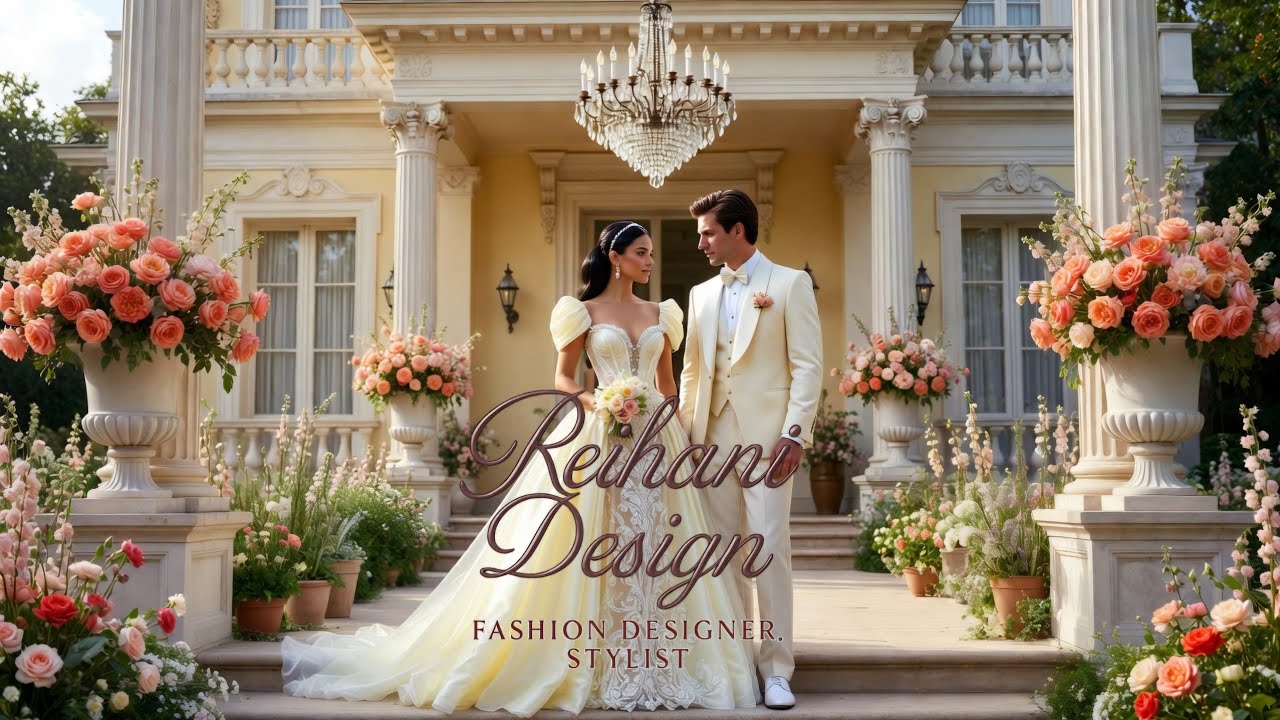 Engagement And Wedding Looks For Couples On Their Most Beautiful Day.. Afsaneh Reihanifard